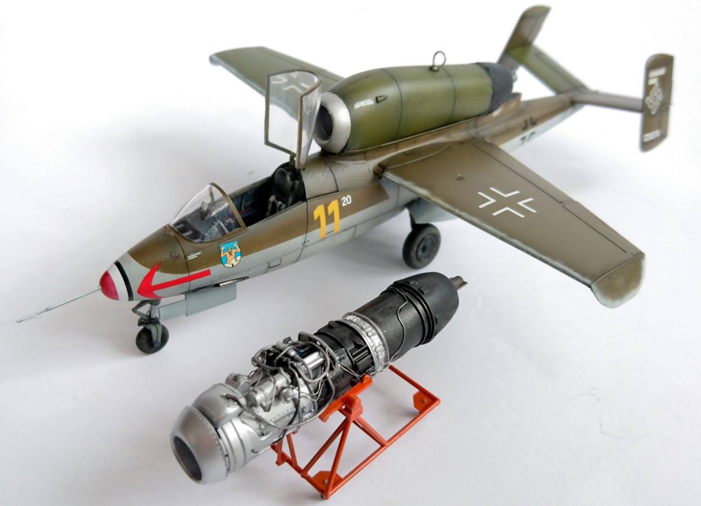 Heinkel He 162 A 2 Model Aces