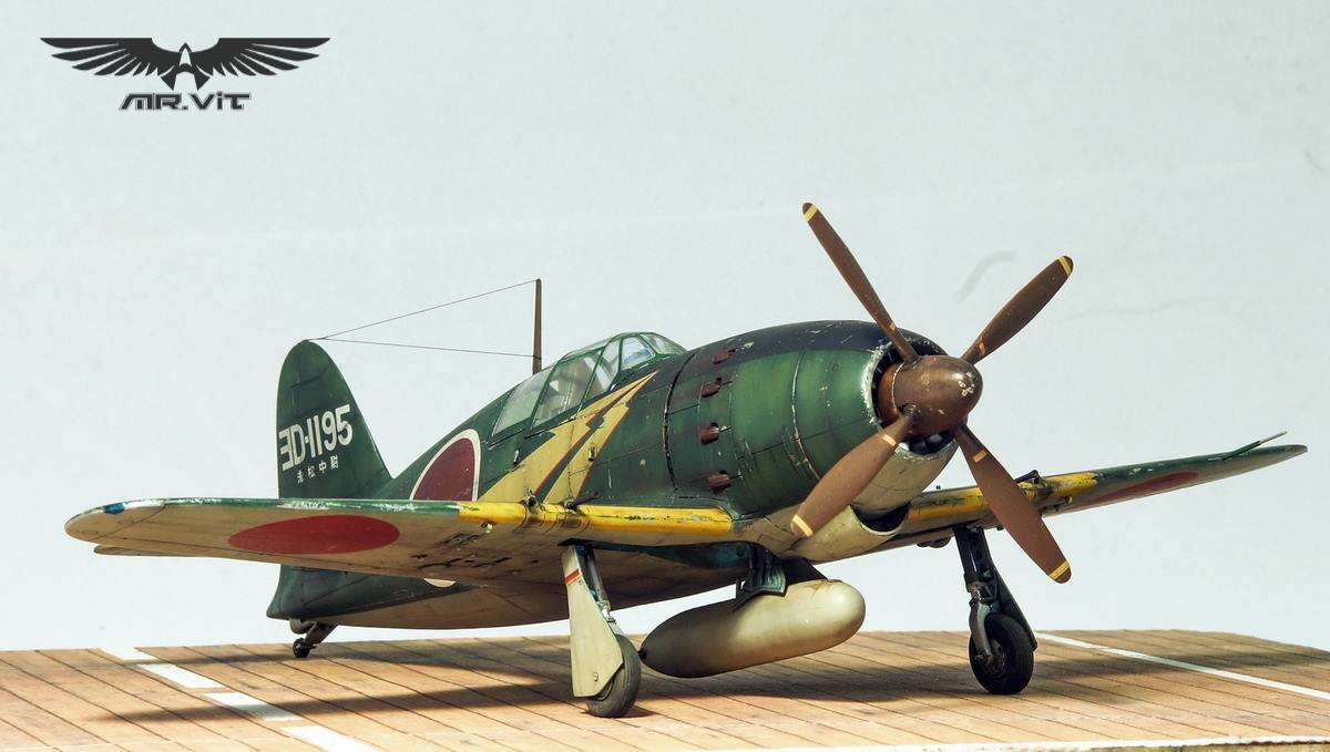 Mitsubishi j2m raiden