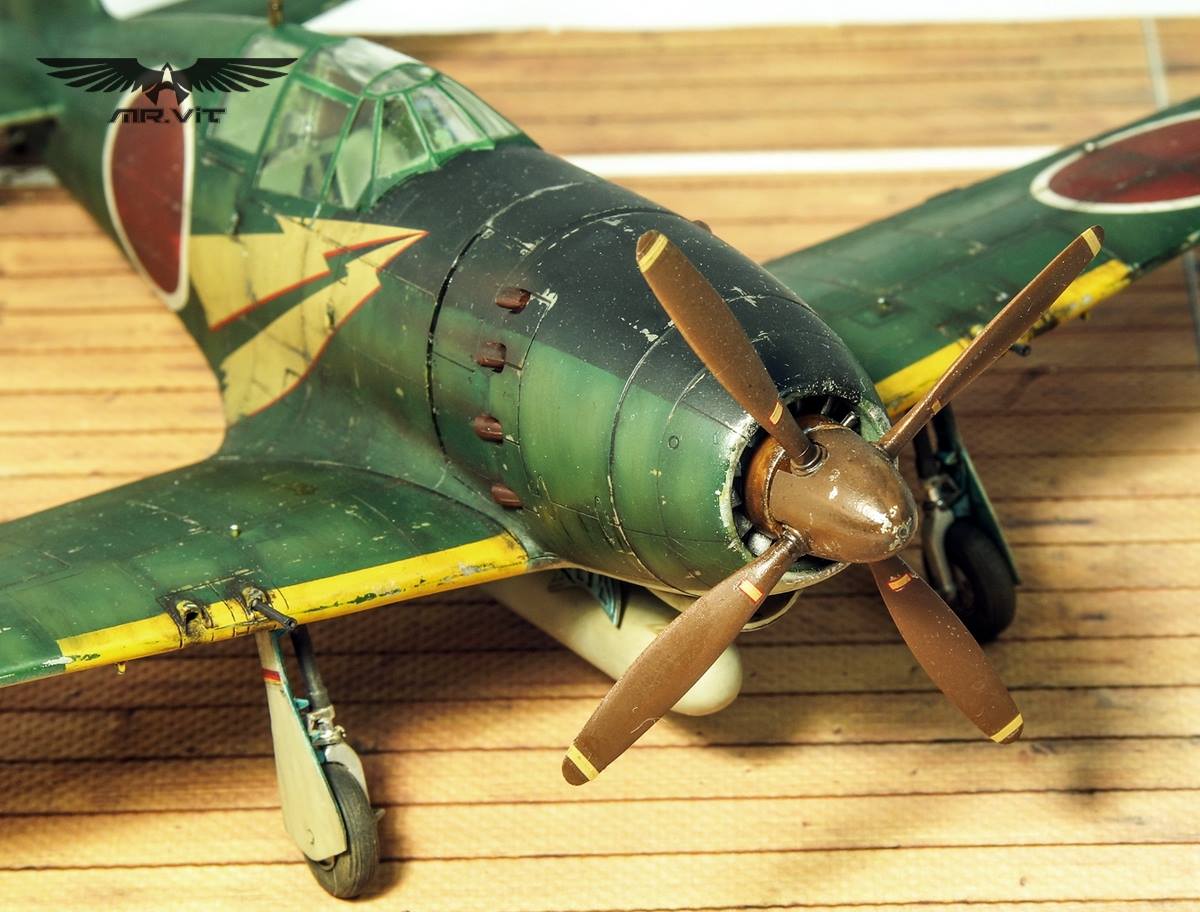 Mitsubishi j2m raiden