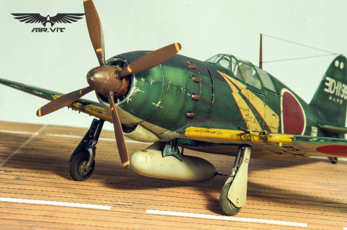 Mitsubishi j2m raiden
