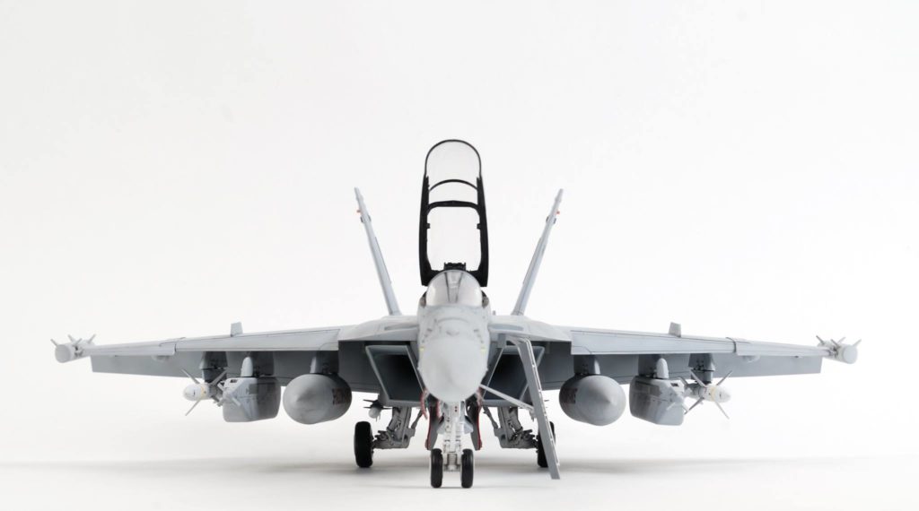 EA18G Growler Model Aces