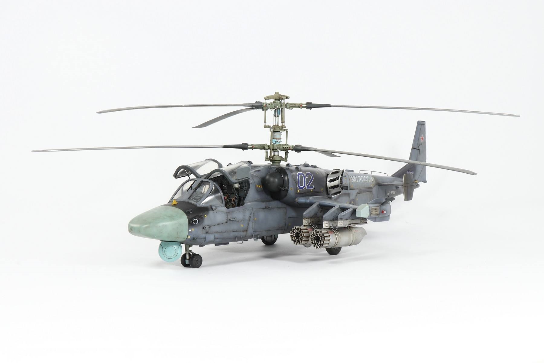 Kamov Ka-52 Aligator - Model Aces