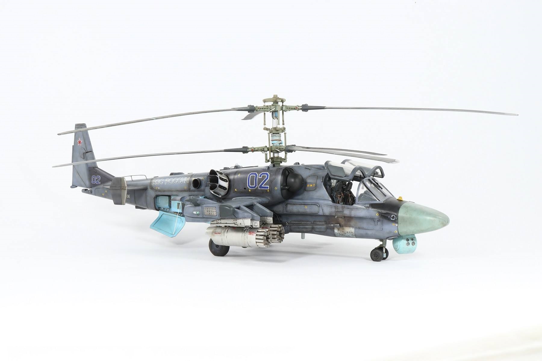 Kamov Ka-52 Aligator - Model Aces