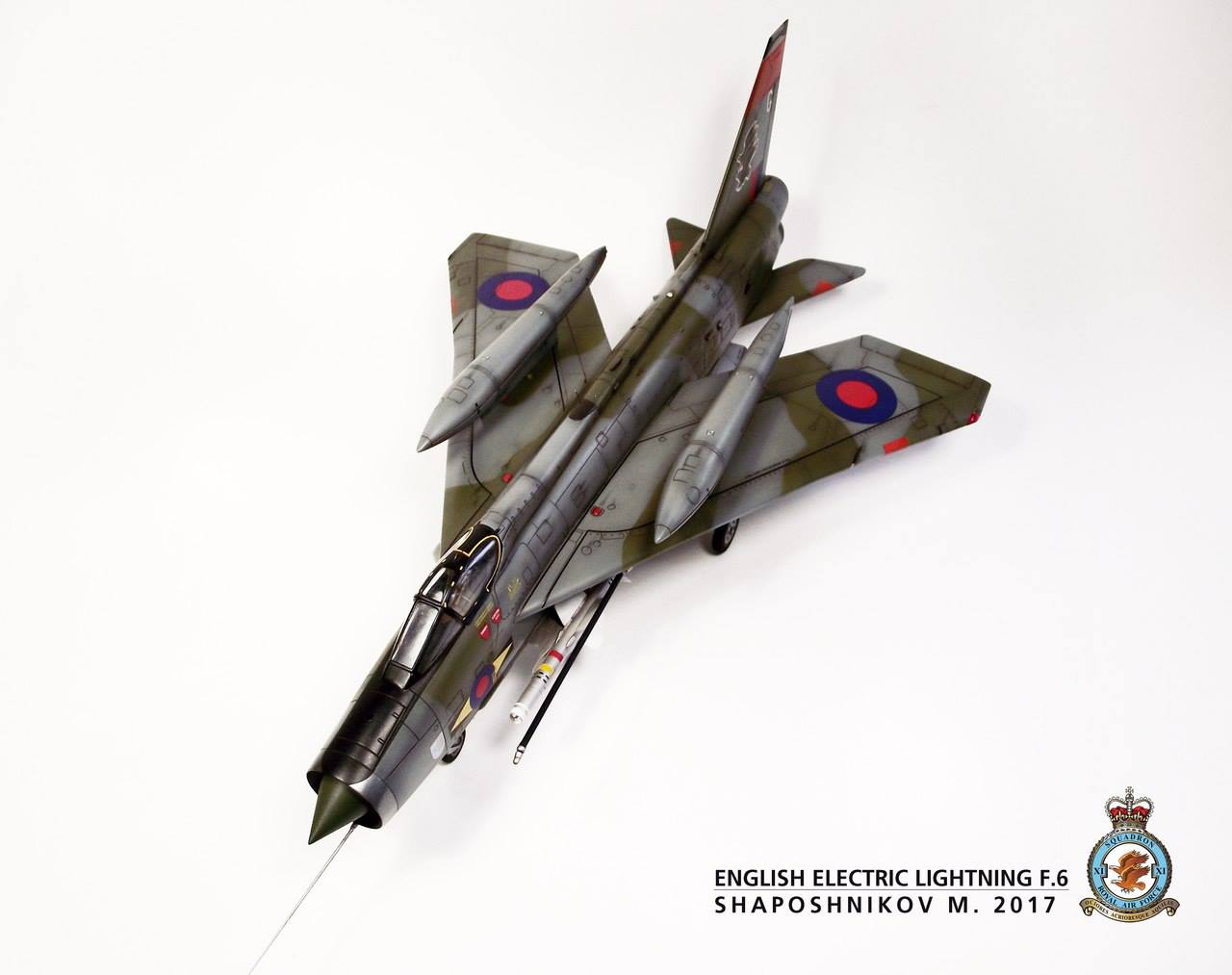 English Electric Lightning F6 - Model Aces