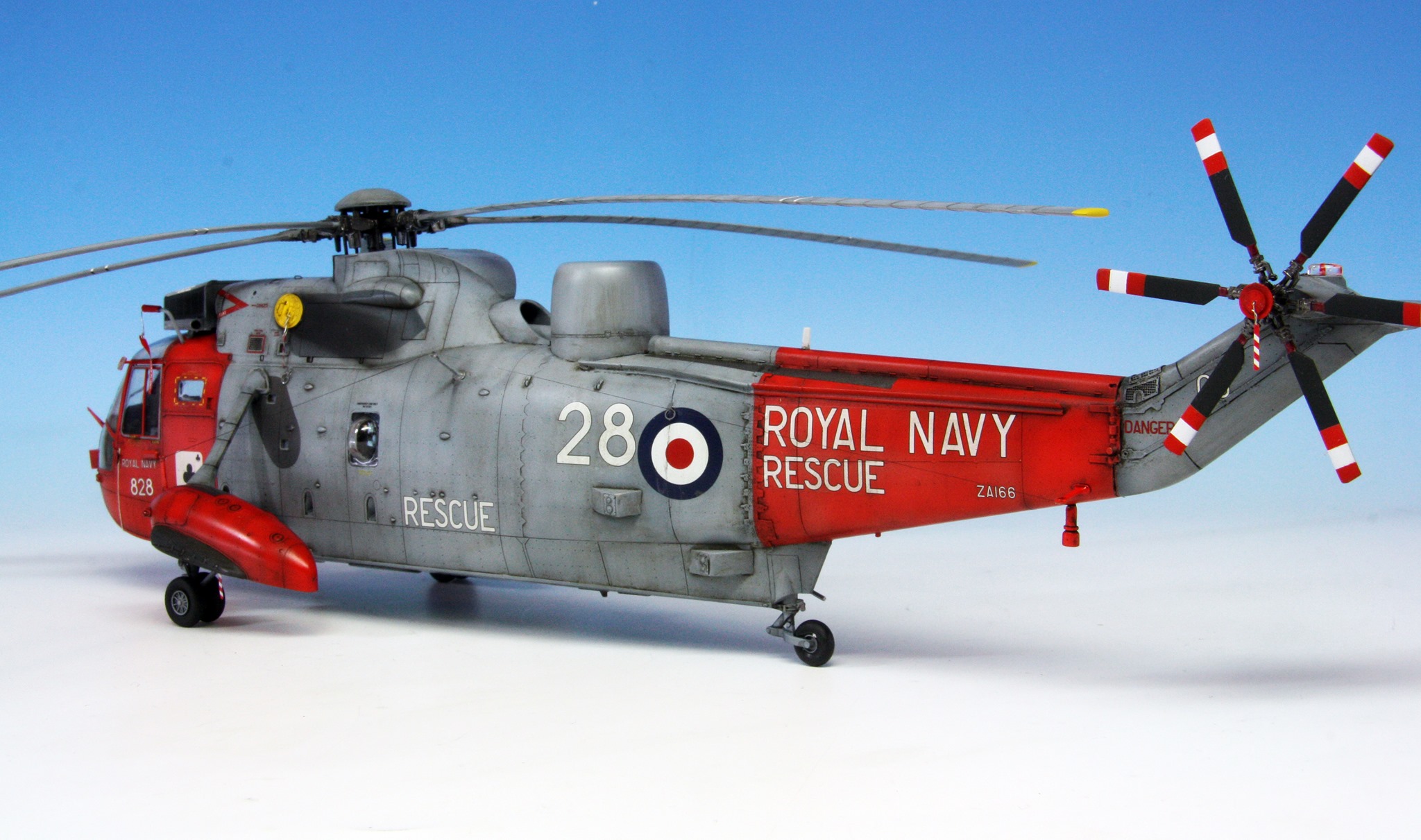 WS61 Sea King Model Aces