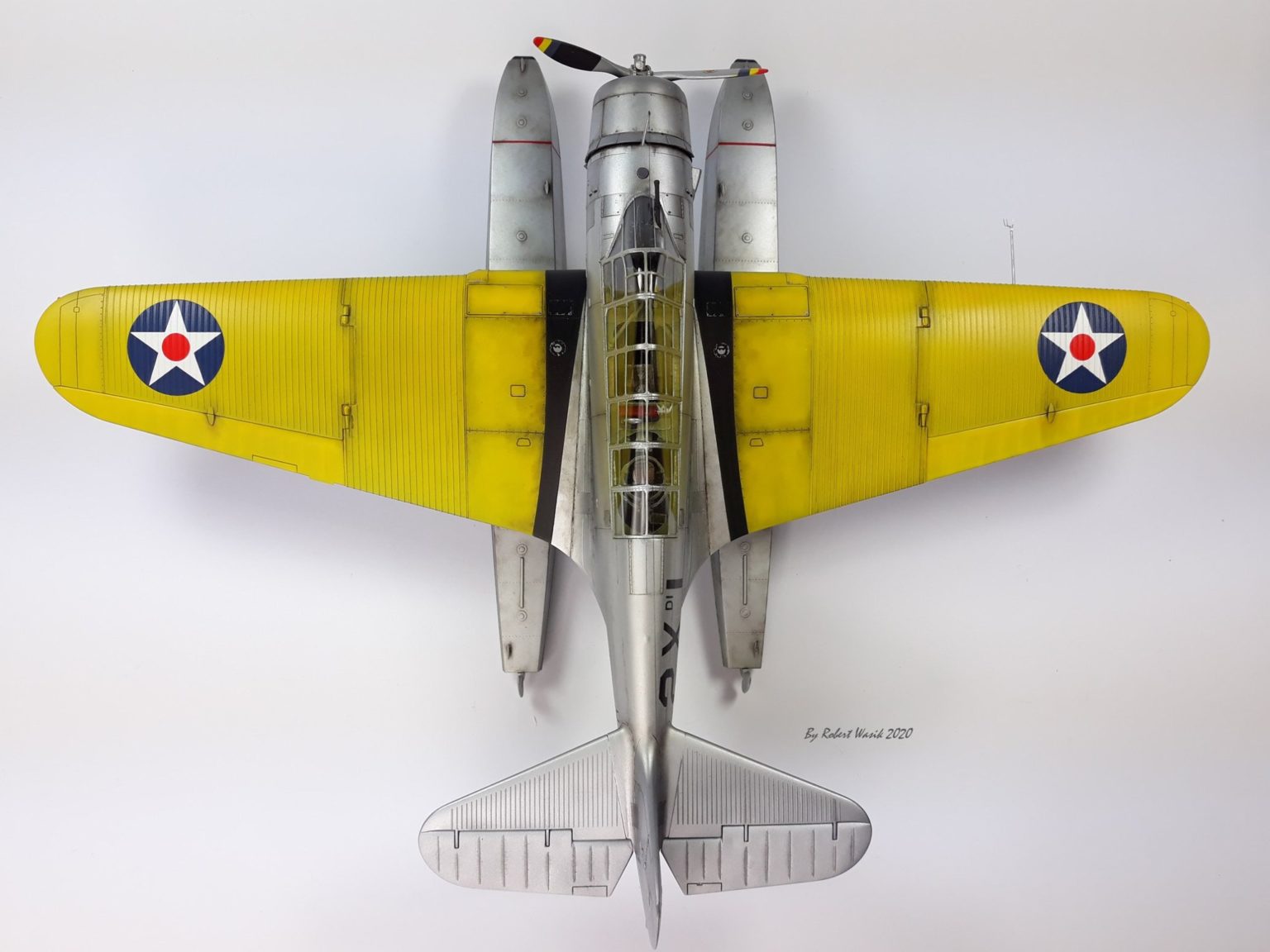 Douglas TBD-1A Devastator Floatplane - Model Aces