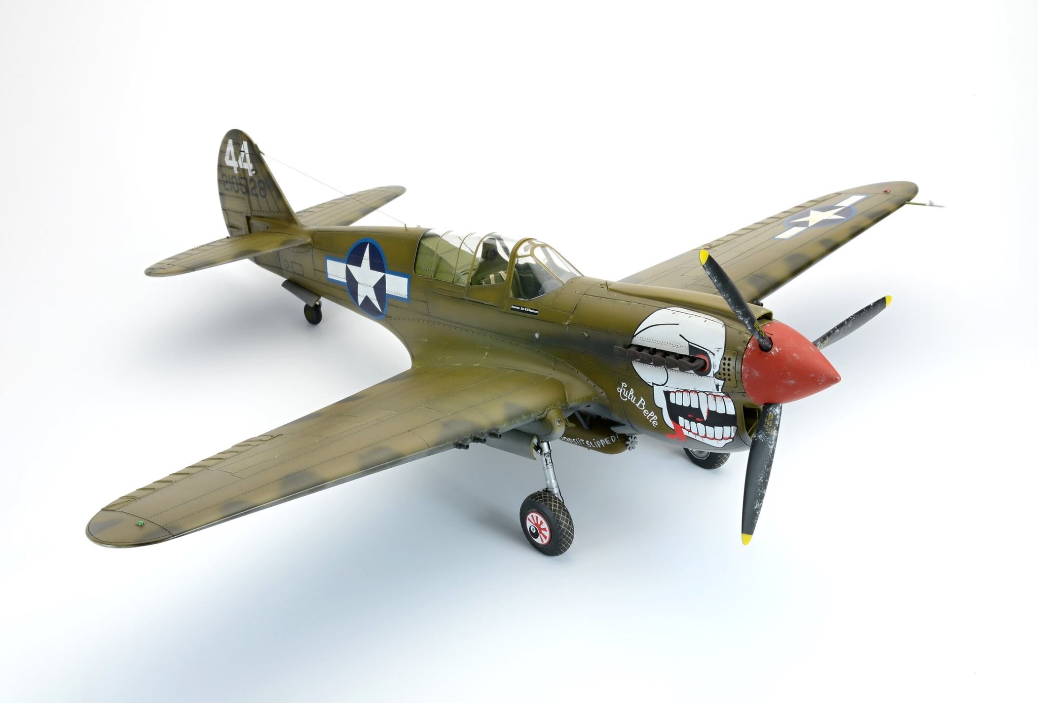 P-40N Warhawk - Model Aces