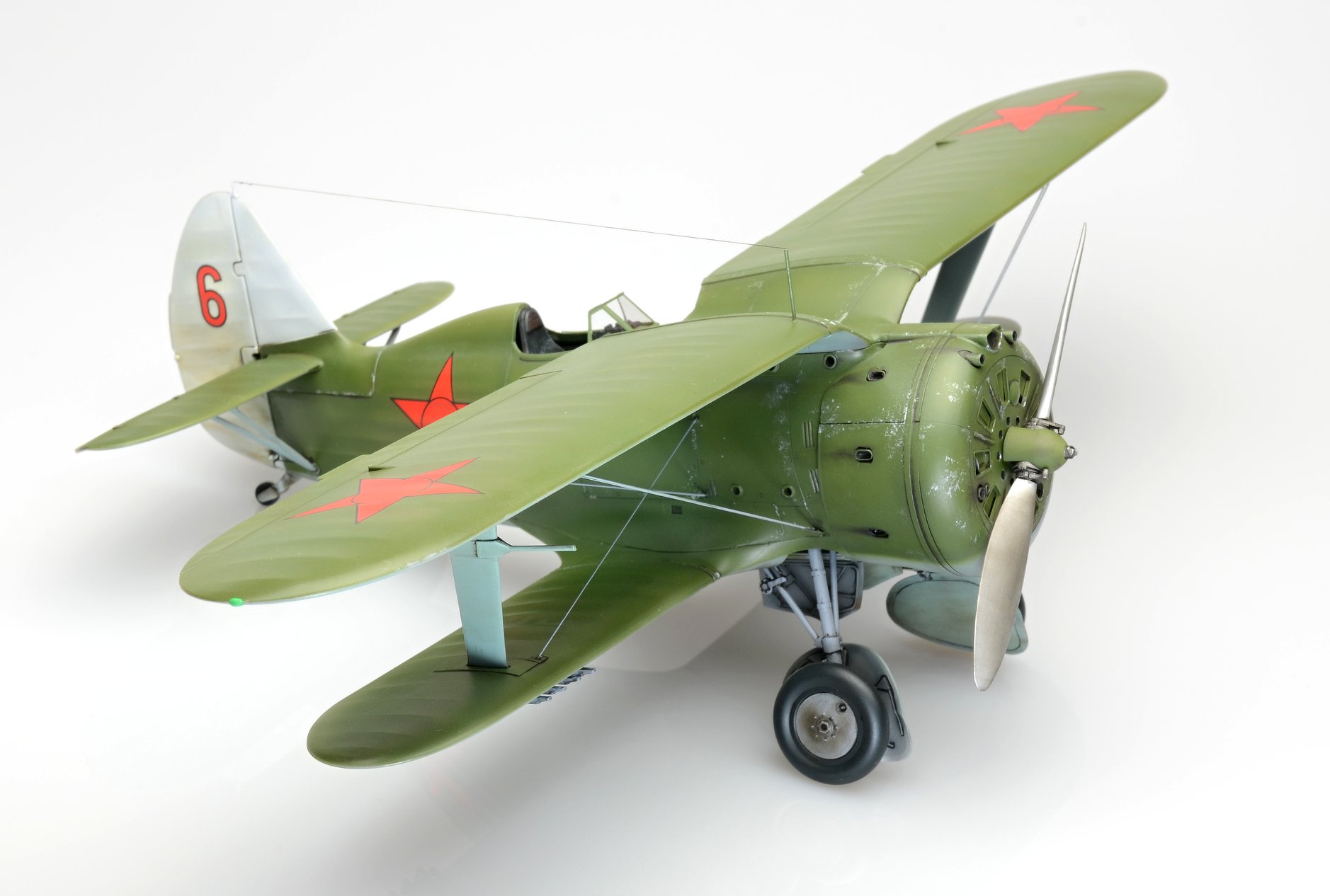 polikarpov-i-153-model-aces