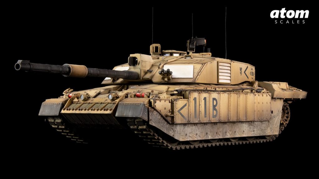 Fv4034 Challenger 2 Model Aces