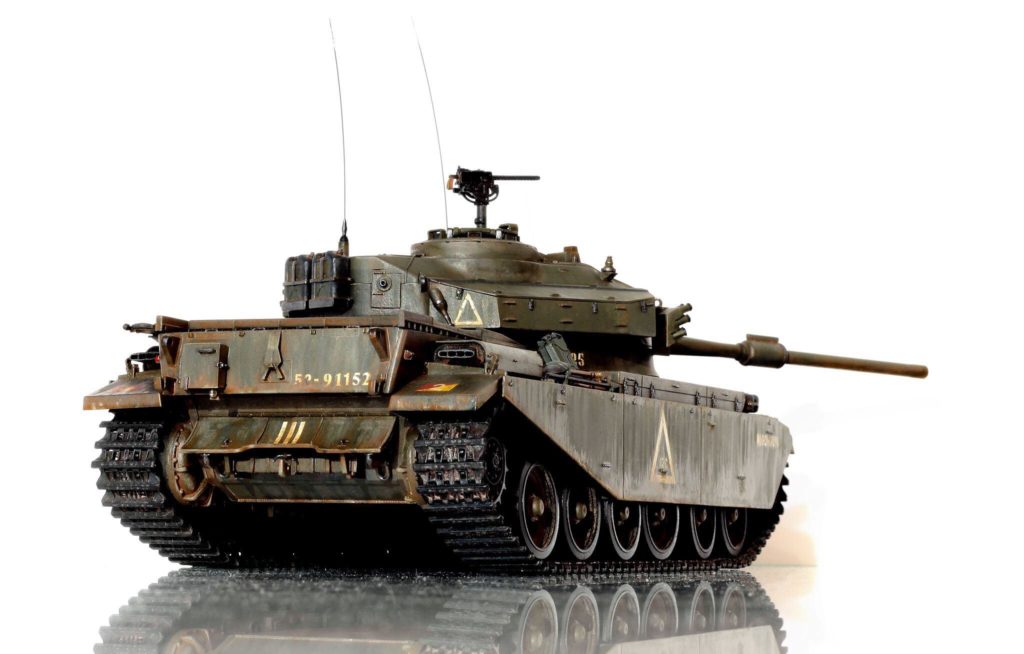 MRY-SFW SS72914 Kit Carro Armato Medio Britain Centurion Mk.I Scala 1/72 - Modellismo Militare In Resina 3D
