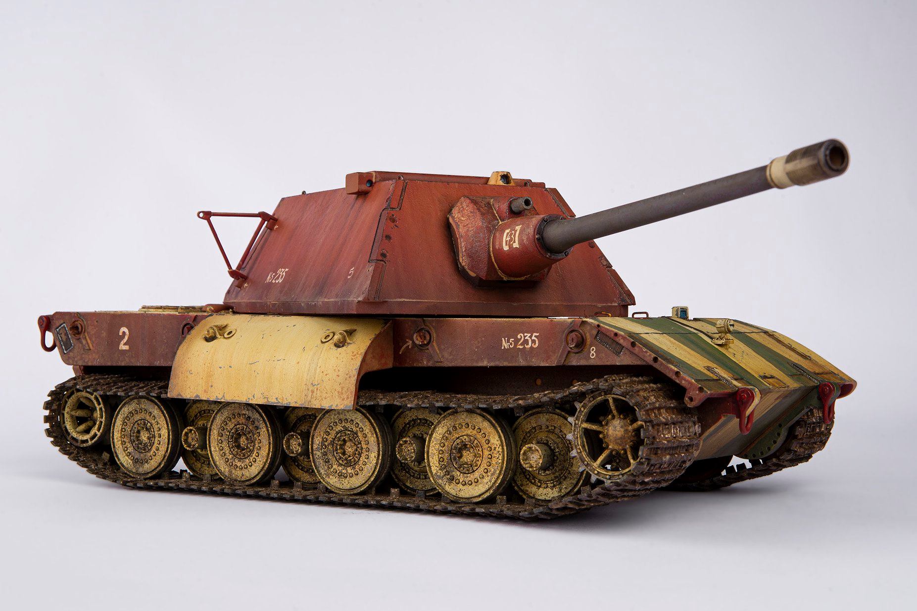 Panzerkampfwagen E100 Model Aces