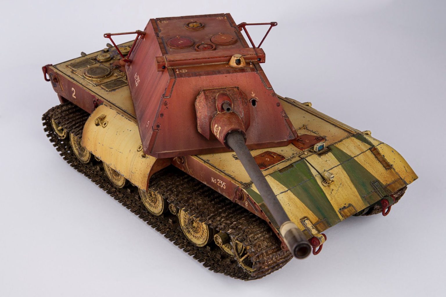 Panzerkampfwagen E100 Model Aces