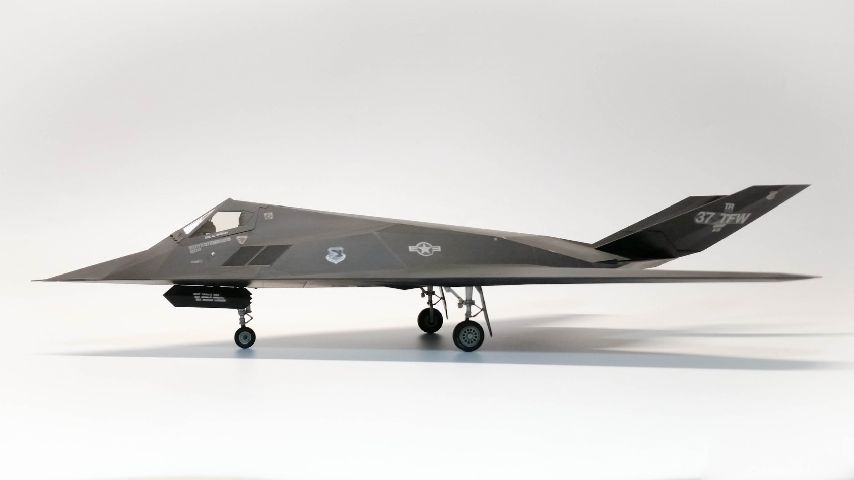 Lockheed F117 Nighthawk Model Aces