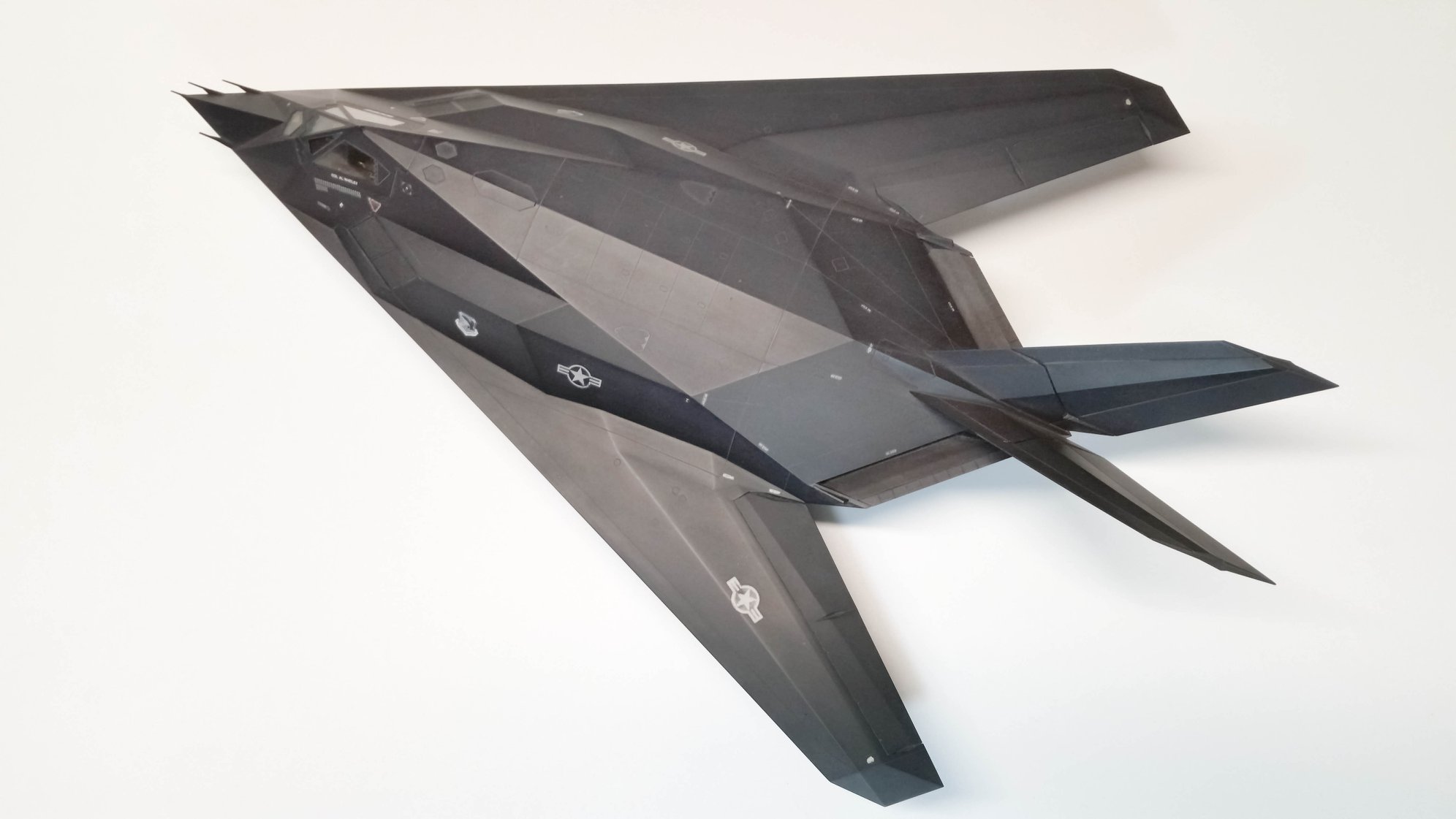 Lockheed F117 Nighthawk Model Aces
