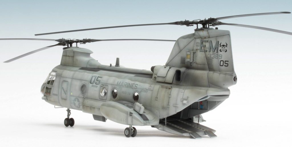 154801, Boeing Vertol CH-46E Sea Knight