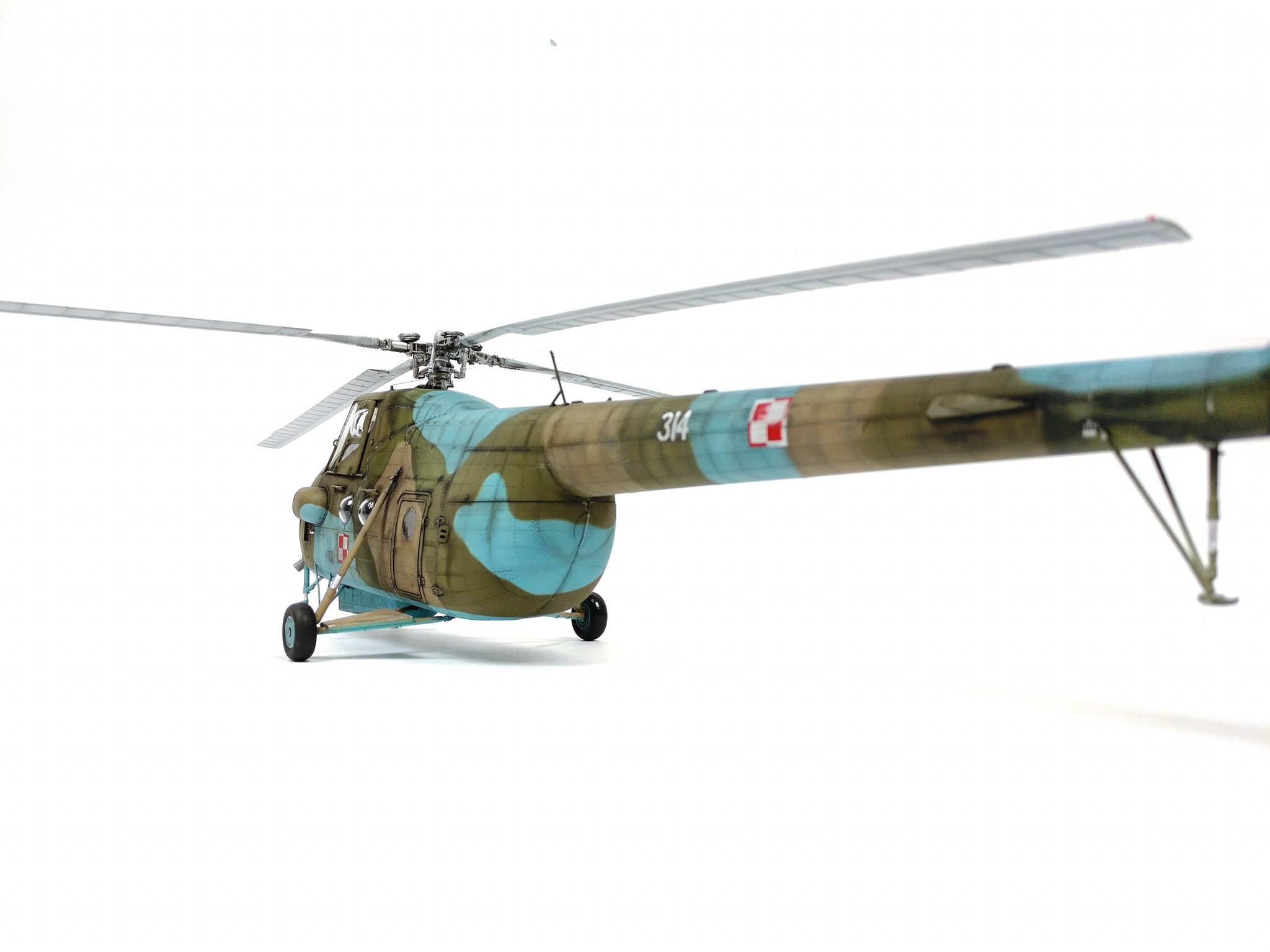 Mil Mi4 Model Aces