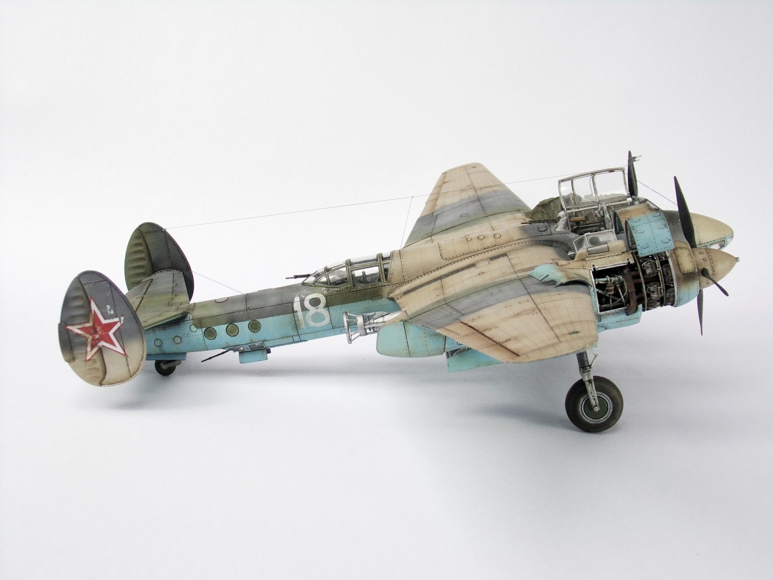 Tupolev Tu-2 - Model Aces