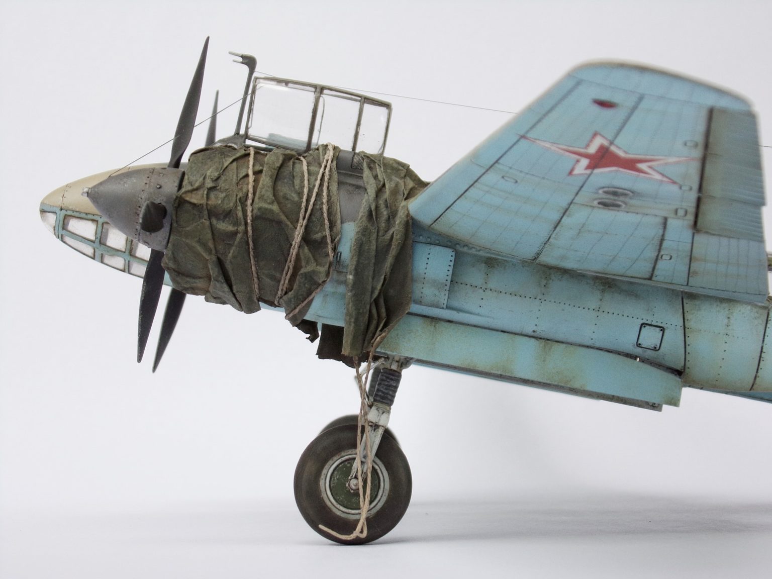Tupolev Tu-2 - Model Aces