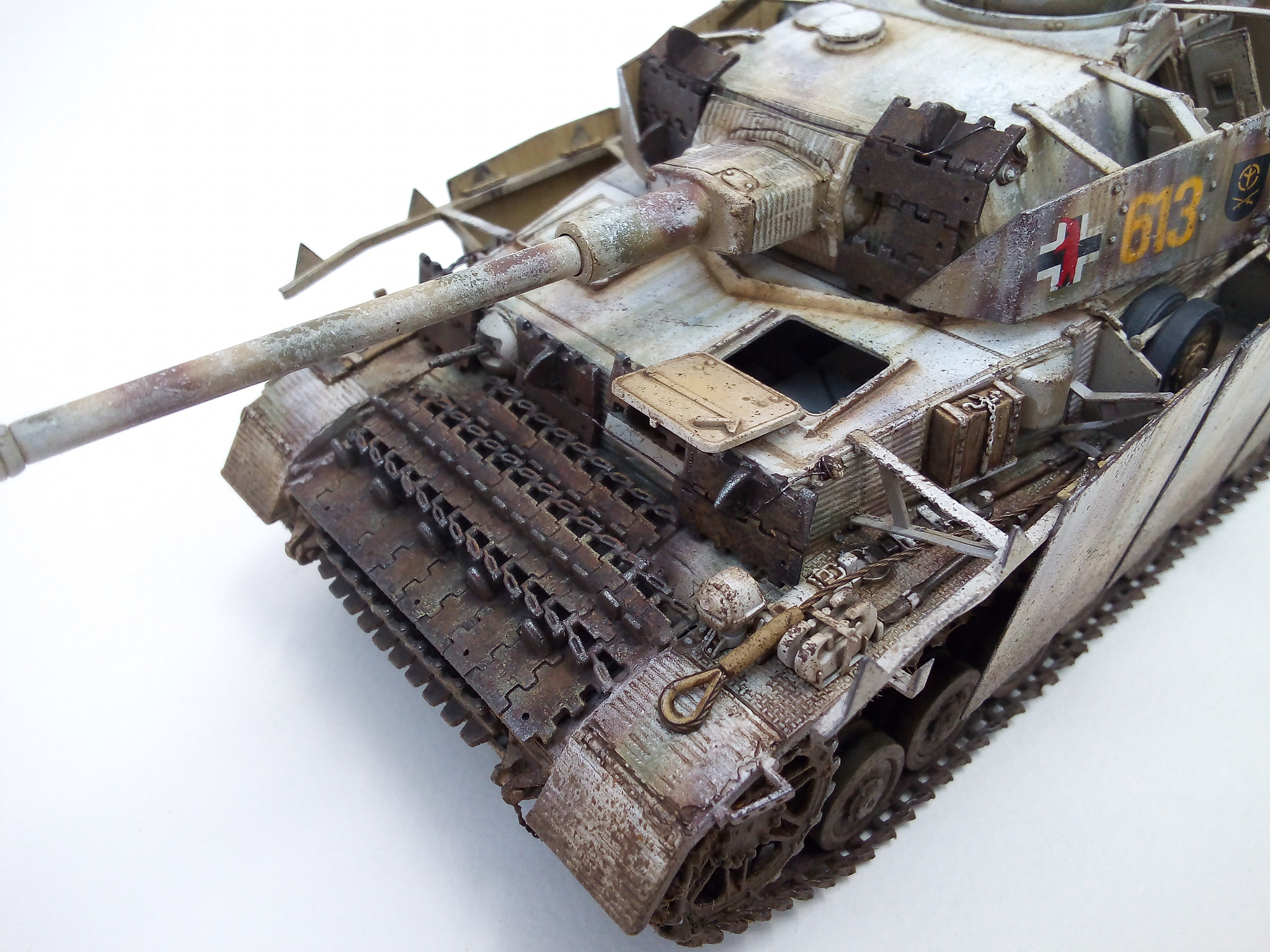 Solido 1/50 Panzer IV Gris - 3e Panzer Div, Campagne De France WW2 - Occasion
