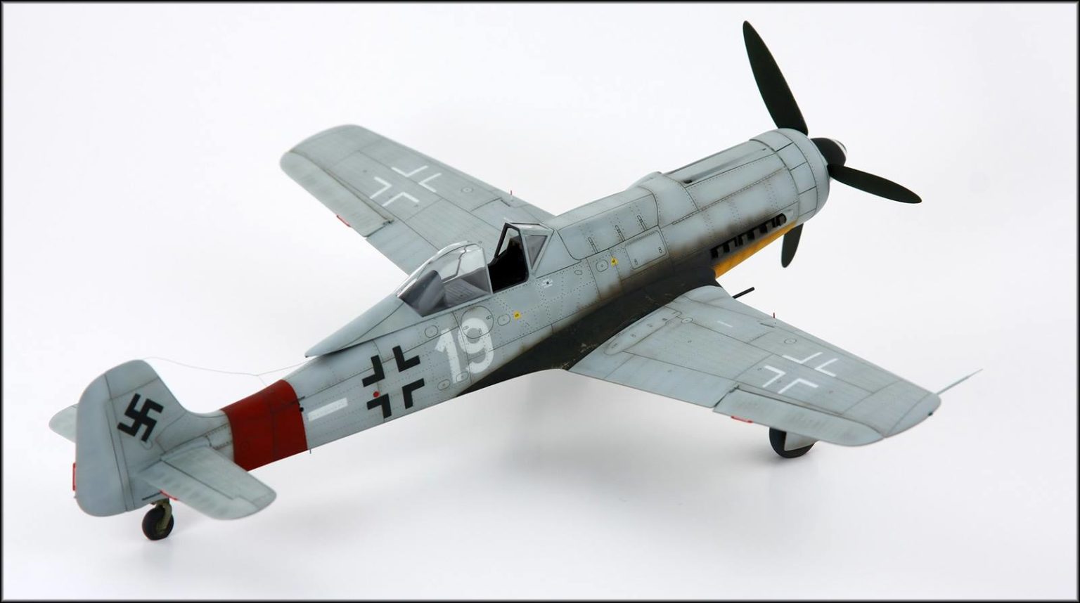 Focke-Wulf Ta 152 - Model Aces